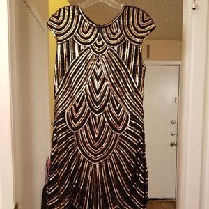 Babeyond Flapper Style Dress